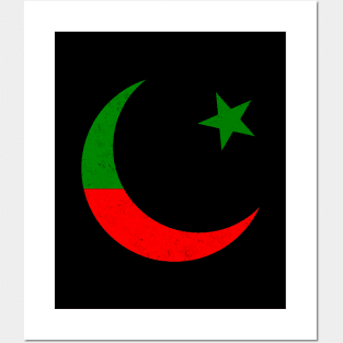 PTI Flag Posters and Art